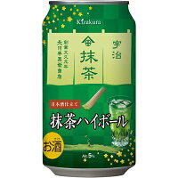 黄桜 抹茶ハイボール 缶 350ml